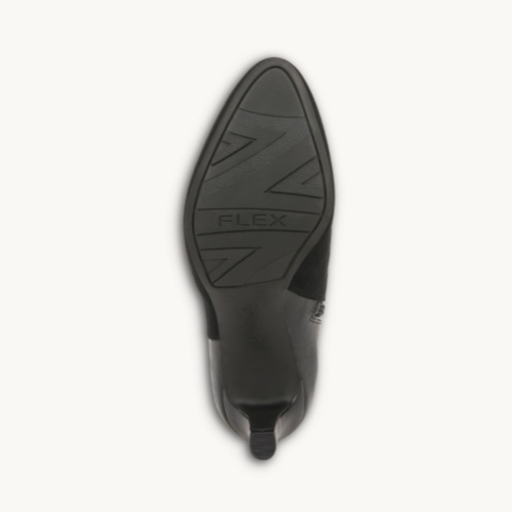 LifeStride Gracie In BLACK FABRIC (WIDE CALF) (WIDE WIDTH) - Picture 10 of 10
